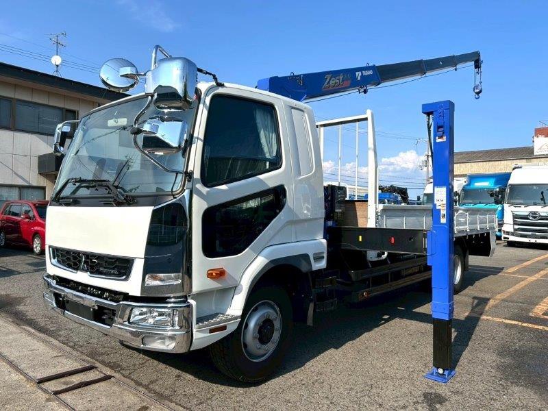 増々トン　セルフクレーン　未使用車