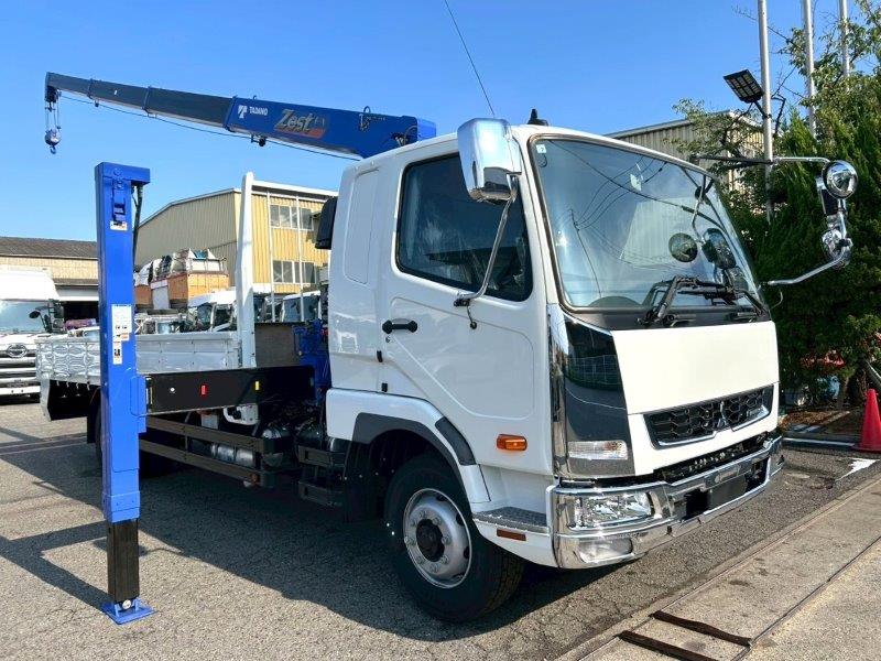 増々トン　セルフクレーン　未使用車