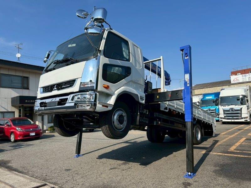 増々トン　セルフクレーン　未使用車