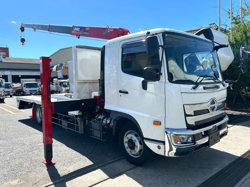 増々トン　セルフクレーン　未使用車