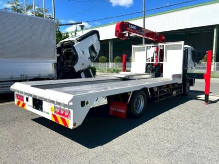 増々トン　セルフクレーン　未使用車