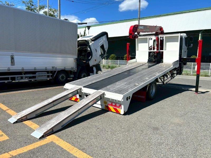 増々トン　セルフクレーン　未使用車