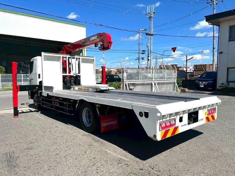 増々トン　セルフクレーン　未使用車
