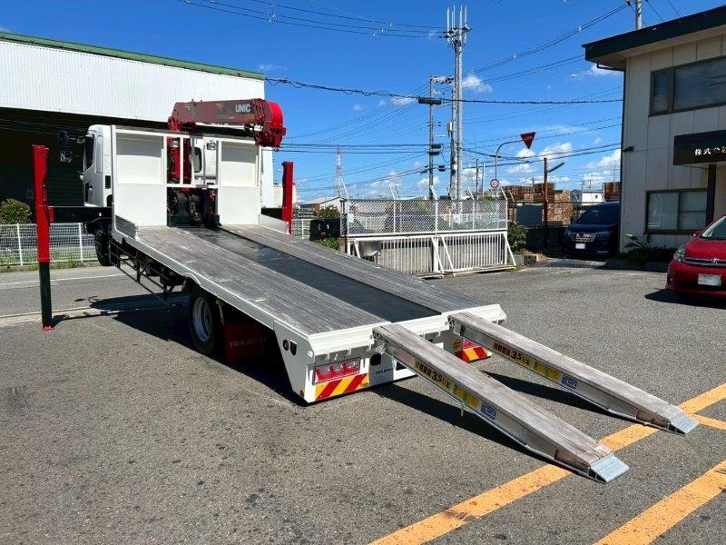 増々トン　セルフクレーン　未使用車