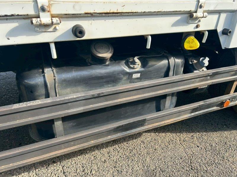 増トン　平ボデー　L＝５.１