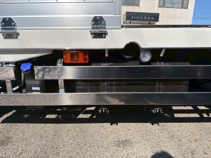 ３軸車　２デフ　セルフクレーン