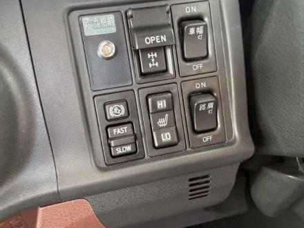 ３軸車　２デフ　セルフクレーン