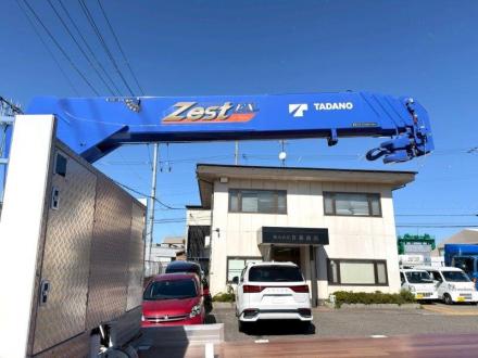 ３軸車　２デフ　セルフクレーン