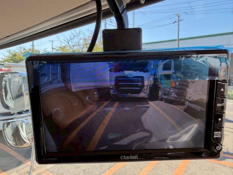 ３軸車　２デフ　セルフクレーン