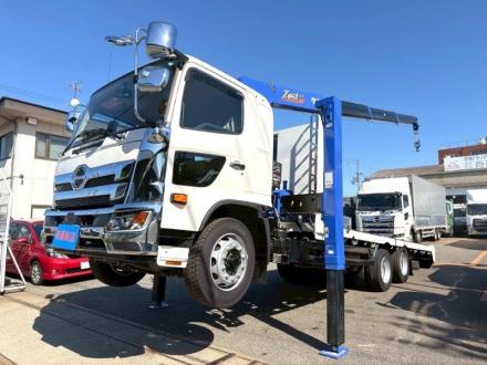 ３軸車　２デフ　セルフクレーン