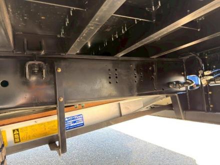 ３軸車　２デフ　セルフクレーン