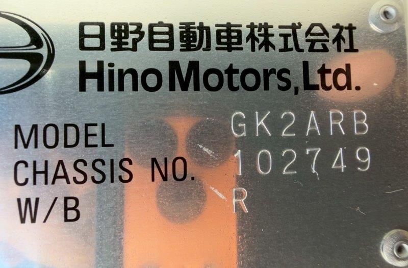 ３軸車　２デフ　セルフクレーン