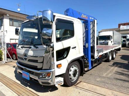 ３軸車　２デフ　セルフクレーン