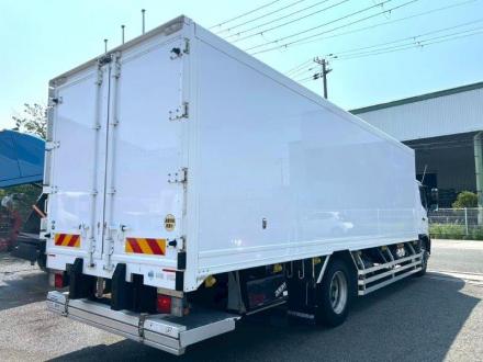 増トン　ワイド　格納ゲート付　冷凍バン　