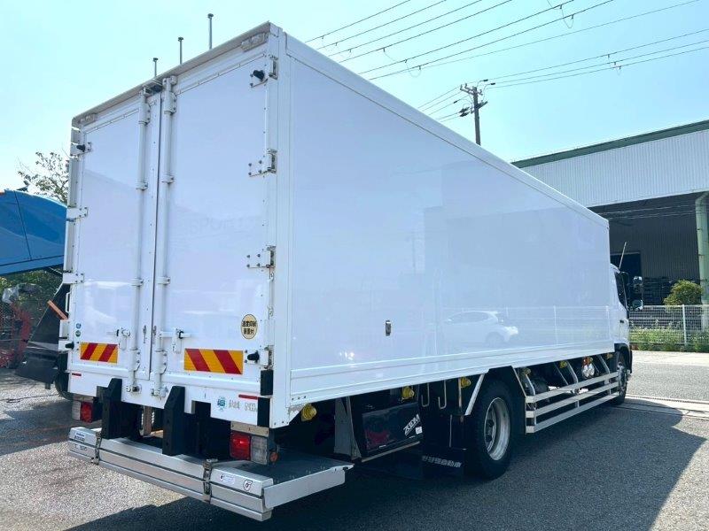 増トン　ワイド　格納ゲート付　冷凍バン　