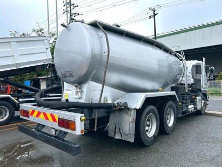２２t仕様　バラセメント車