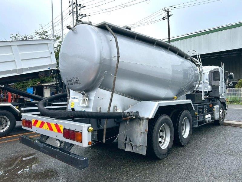 ２２t仕様　バラセメント車