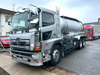 ２２t仕様　バラセメント車