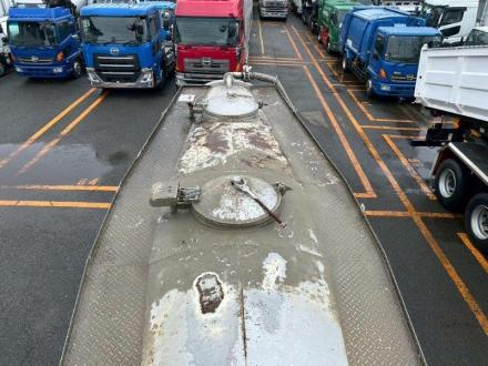 ２２t仕様　バラセメント車