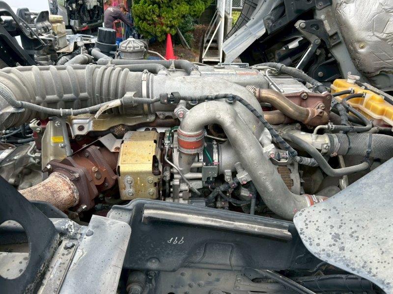 ２２t仕様　バラセメント車