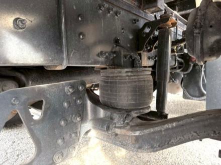 25t仕様　４軸低床　アルミブロック平ボデー