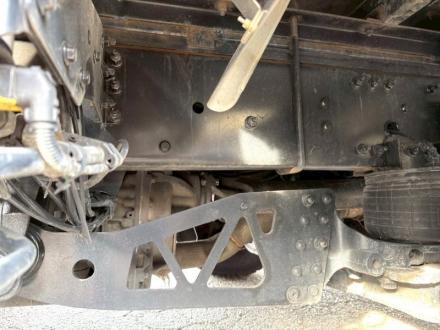 25t仕様　４軸低床　アルミブロック平ボデー