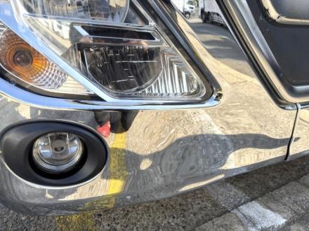 25t仕様　４軸低床　アルミブロック平ボデー