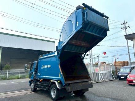 増々トン　8.7m3　プレスパッカー