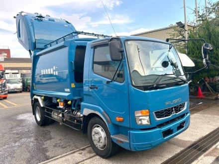 増々トン　8.7m3　プレスパッカー