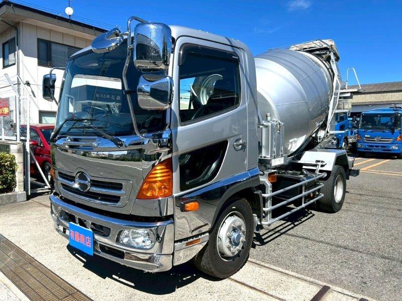 増々トン　３.２m3　ミキサー