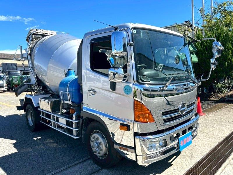 増々トン　３.２m3　ミキサー