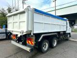 ３軸車　２デフ　深ダンプ　ステンレスボデー