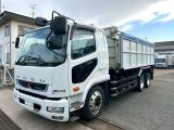 ３軸車　２デフ　深ダンプ　ステンレスボデー