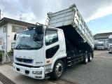 ３軸車　２デフ　深ダンプ　ステンレスボデー