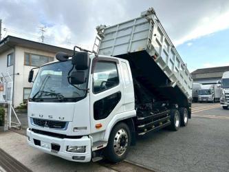 ３軸車　２デフ　深ダンプ　ステンレスボデー
