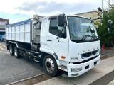 ３軸車　２デフ　深ダンプ　ステンレスボデー