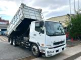 ３軸車　２デフ　深ダンプ　ステンレスボデー
