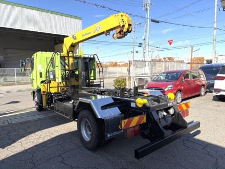 ４t　クレーン付アームロール