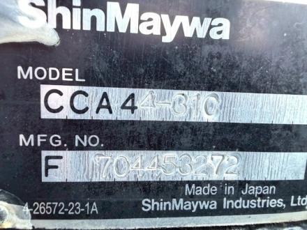 ４t　クレーン付アームロール