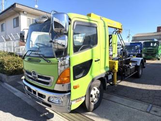 ４t　クレーン付アームロール