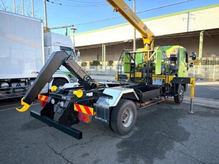 ４t　クレーン付アームロール