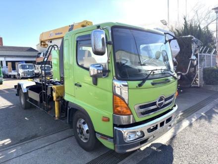 ４t　クレーン付アームロール