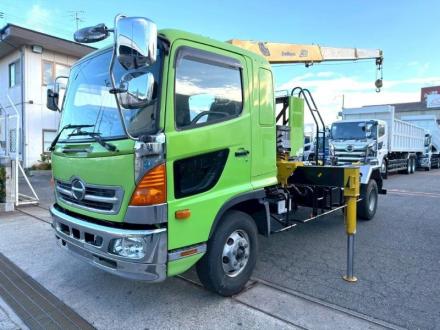 ４t　クレーン付アームロール