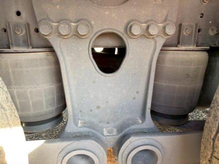 25t仕様　４軸低床　アルミウイング