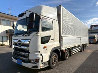 25t仕様　４軸低床　アルミウイング