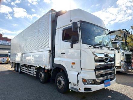 25t仕様　４軸低床　アルミウイング