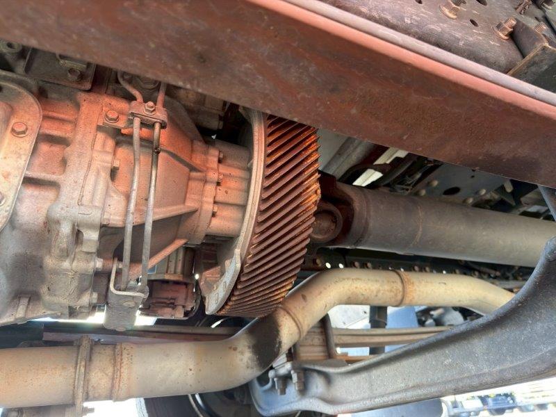 25t仕様　４軸低床　アルミウイング