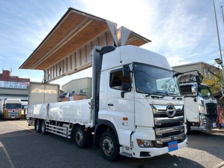 25t仕様　４軸低床　アルミウイング