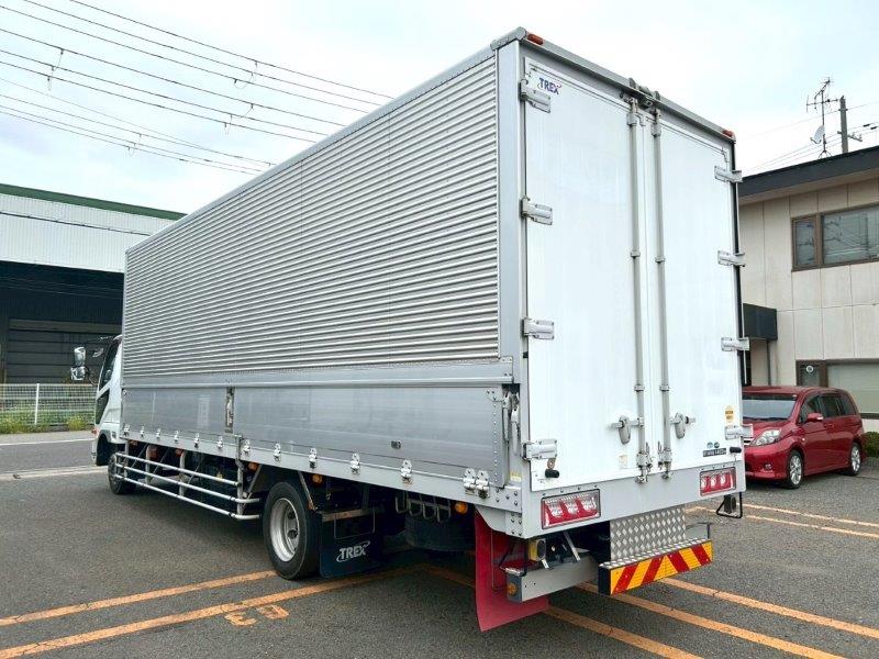 増トン　ワイド　L＝7.2　アルミウイング