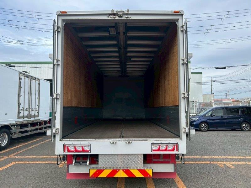 増トン　ワイド　L＝7.2　アルミウイング